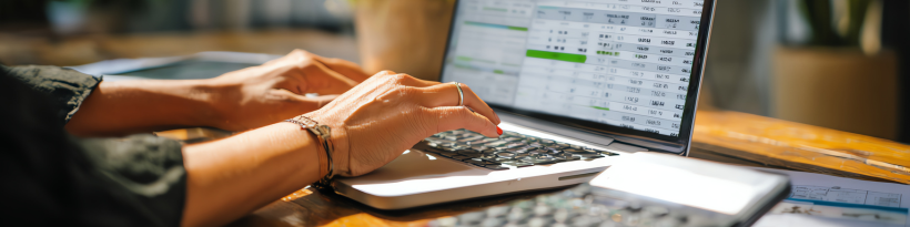 Gestión contable de una empresa utilizando un programa de gestión integrada empresarial